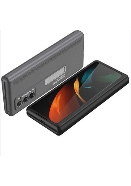 Samsung Galaxy Z Fold 2 Uyumlu Kılıf M-Magnet Kılıf