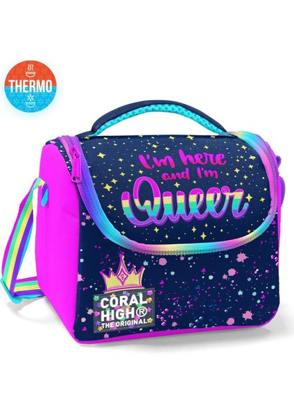 Kids Çok Renkli Lacivert Thermo Beslenme Çantası 11775 fiyatları