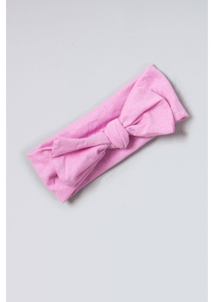 Premium Renkli Penye Bağlamalı Kız Bebek Kız Bebek Bandana