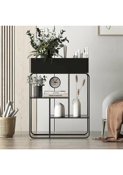 Dekoratif Metal Çiceklik Dresuar