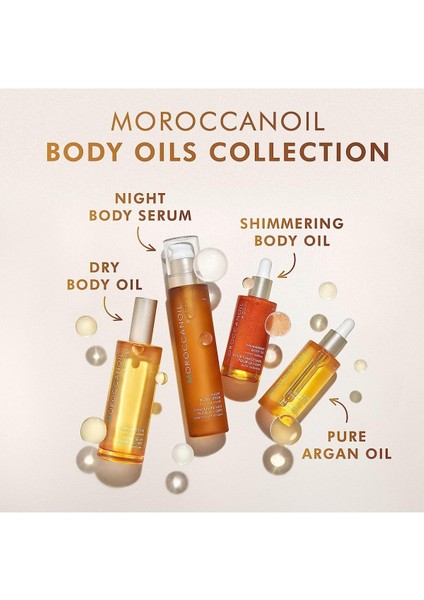 Moroccanoıl Dry Oil Nemlendirici Vücut Yağ Vücudun Ihtiyaç Duyduğu Nemi Geri Kazandırır 100ML