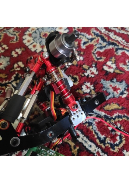 Metal Direksiyon Bağlantı Çubuğu Çekme Çubuğu Montaj Seti Mn D90 Mn-90 MN99S 1/12 Rc Araba Yükseltme Aksesuarları, C (Yurt Dışından) fırsatları