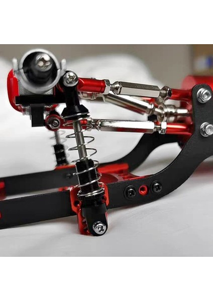 Metal Direksiyon Bağlantı Çubuğu Çekme Çubuğu Montaj Seti Mn D90 Mn-90 MN99S 1/12 Rc Araba Yükseltme Aksesuarları, C (Yurt Dışından) indirimleri