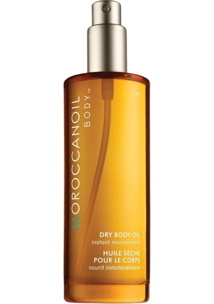 Moroccanoıl Dry Body Oil Parabensiz Vücut Yağı 100 ml