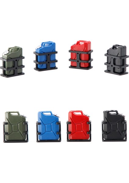 2 Adet Simülasyon Yağ Kutusu Yakıt Tankı 1/10 Rc Paletli Araba Eksenel SCX10 Trx4 D90 Dekorasyon Yükseltme Parçaları, 3 (Yurt Dışından) fırsatları