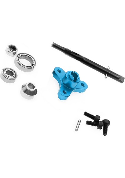 1/10 Slash Stampede Vxl Xl5 2WD Yükseltme Parçaları Için Metal Kaydırmalı Debriyaj Eliminatörü ve Giriş Mili, Mavi (Yurt Dışından) fırsatları