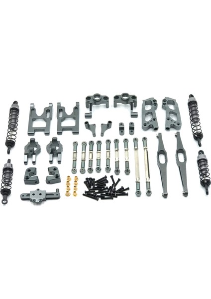 1/12 12428 12423 12427 Rc Araba Parçaları Fy-03 Modeli Yükseltilmiş Metal Parçalar Salıncak Kolu Koltuk Rc Araba Parçaları Seti, B (Yurt Dışından)