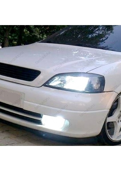 Opel Astra G LED Xenon Sis Farı Ampulü Zero H3
