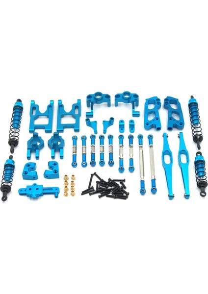 Yükseltilmiş Metal Parçalar Için Salıncak Kolu Koltuk Rc Araba Parçaları Seti, A (Yurt Dışından)
