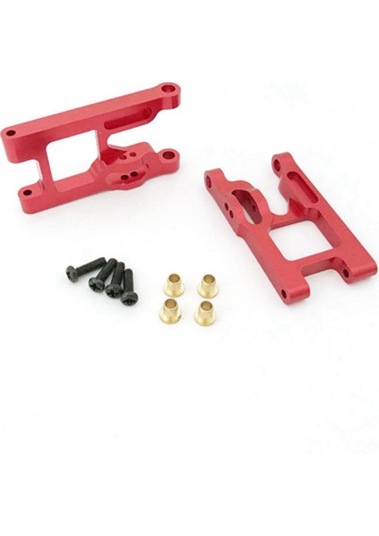 Yükseltilmiş Metal Parçalar Için Salıncak Kolu Koltuk Rc Araba Parçaları Seti, A (Yurt Dışından)