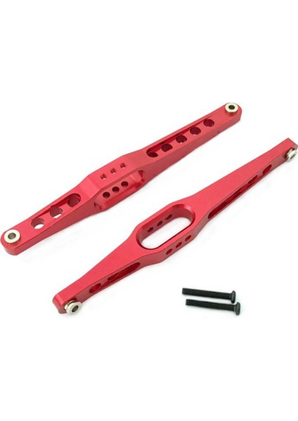 Yükseltilmiş Metal Parçalar Için Salıncak Kolu Koltuk Rc Araba Parçaları Seti, A (Yurt Dışından)