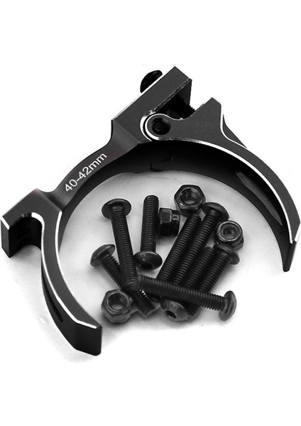 4068 4074 4082 4268 4274 Motor Isı Emici Soğutma Fanı 40-42MM Motor 1/7 1/8 Rc Araba Arrma, Mavi (Yurt Dışından)