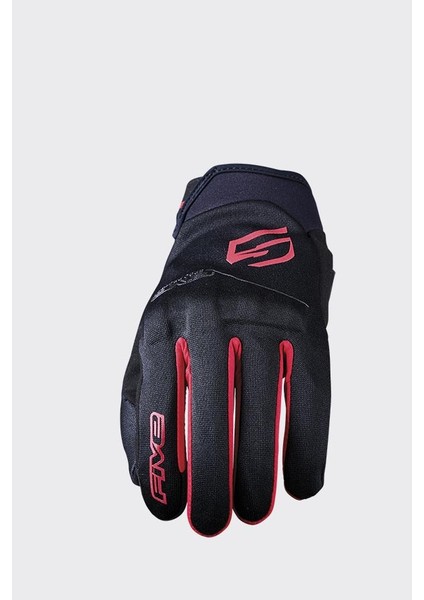 Fıve Gloves Globe Evo Black-Red