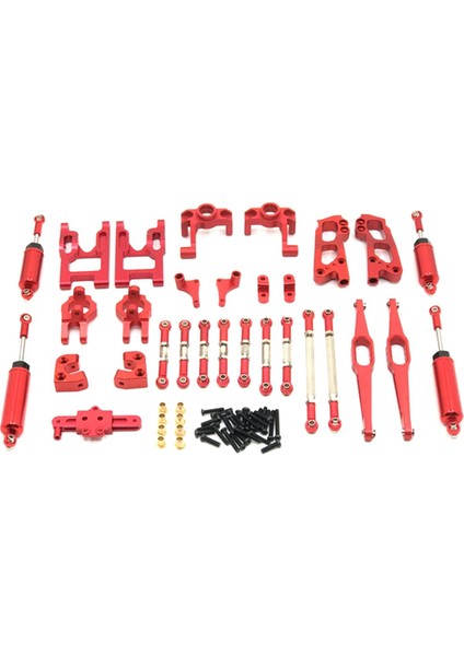 Uygun 1/12 12428 12423 12427 Rc Araba Parçaları FY01 02 03 Model Yükseltme Metal Parçalar Rc Araba Parçaları Seti, A (Yurt Dışından)