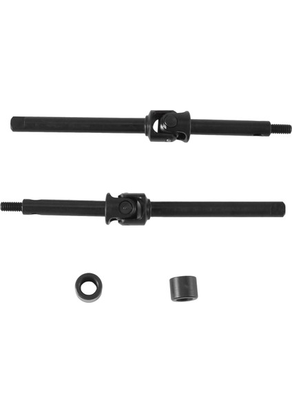 2 Adet 4mm Genişletilmiş Çelik Ön Aks Tahrik Mili Eksenel SCX24 1/24 Rc Paletli Araba Yükseltilmiş Parça Aksesuarları (Yurt Dışından) fırsatları