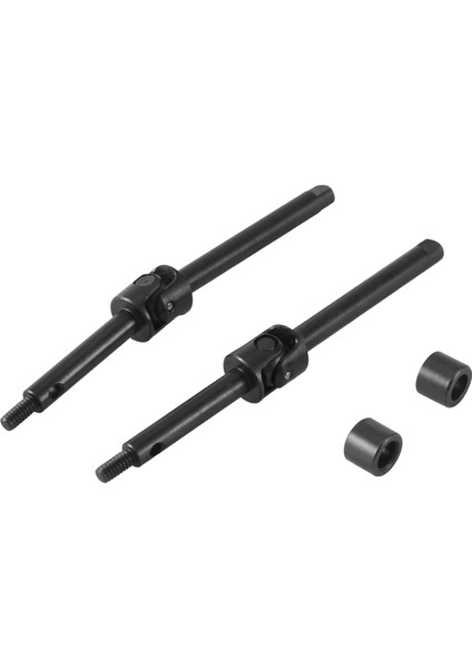 2 Adet 4mm Genişletilmiş Çelik Ön Aks Tahrik Mili Eksenel SCX24 1/24 Rc Paletli Araba Yükseltilmiş Parça Aksesuarları (Yurt Dışından) indirimleri