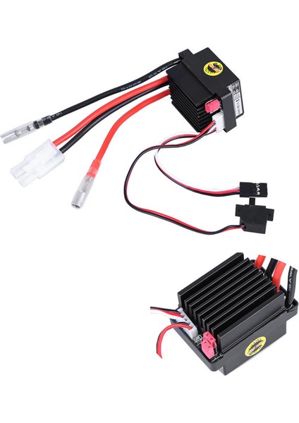 Rc Araba Için 320A Esc Fırça Motoru Hız Kontrol Cihazı Çift Yönlü (Yurt Dışından) modelleri