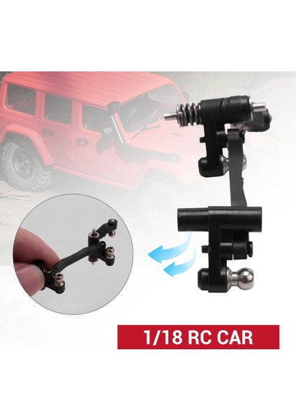 PX9300-06 Direksiyon Bağlantı Düzeneği Pxtoys PX9300 9300 9301 9302 1/18 Rc Araba Yedek Parçaları (Yurt Dışından)