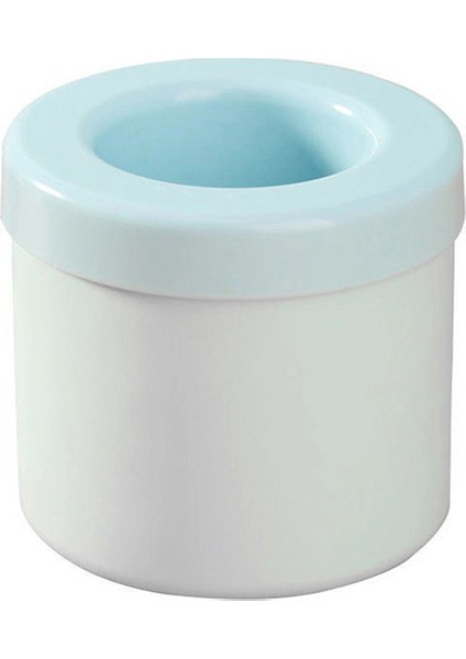 Kapaklı Silikon Buz Kovası Bardak Kalıbı Buz Küpü Kalıp Buz Tepsileri Dondurulmuş Kokteyl Viski Içecekleri Için Buz Yapıcı Kutusunu Hızla Dondurun (Yurt Dışından)