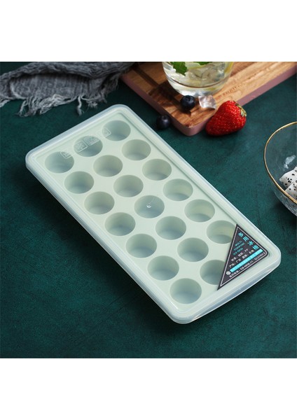 21 Kalp Şeklinde Yuvarlak Silikon Buz Kalıp Buz Kutusu Popsicle Kalıp Barware Viski Buz Topu Kalıp Yaratıcı Kapaklı Mutfak Aletleri (Yurt Dışından)