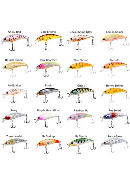 Baby Minnow 5 cm 4.5 gr Sinking Lrf Maket Yem
