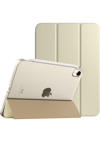 Apple iPad Air 11INÇ M2 2024 Kılıf Pu Deri Smart Standlı Case A2902 A2903 A2904