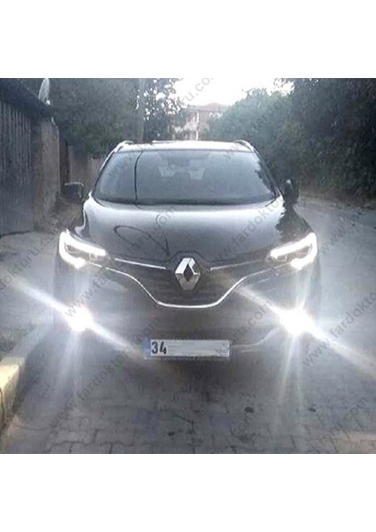 Renault Kadjar LED Sis Farı Ampulü Zero H8