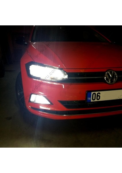 Vw Yeni Polo 7 LED Sis Farı Ampulü Zero H8