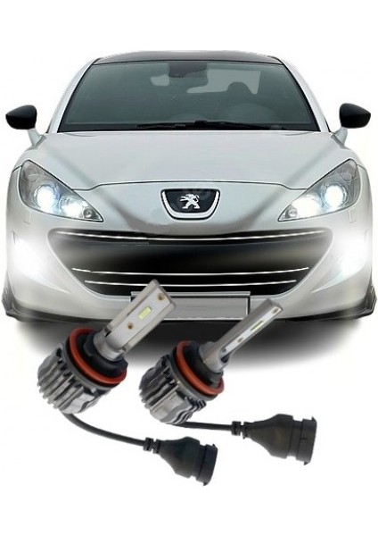 Peugeot Rcz LED Xenon Sis Farı Ampulü Zero H8 fiyatları