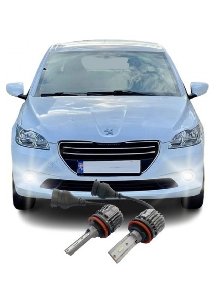 Peugeot 301 LED Sis Farı Ampulü Zero H11 fiyatları