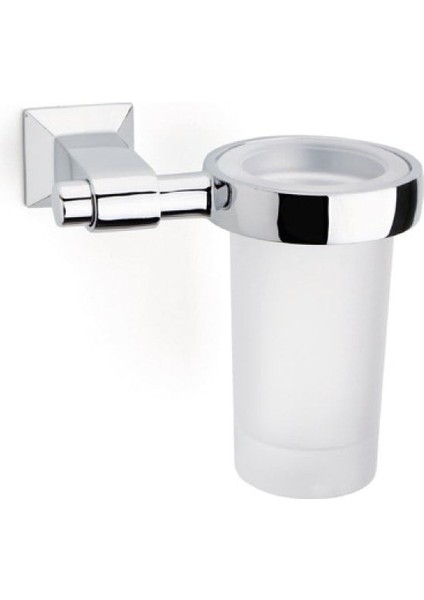 Bowlıne Duvara Monte Diş Fırçalığı Krom Renk 127X103X131 Mm
