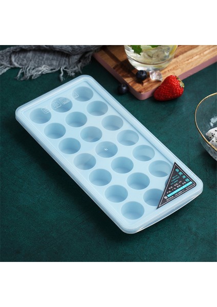 21 Kalp Şeklinde Yuvarlak Silikon Buz Kalıp Buz Kutusu Popsicle Kalıp Barware Viski Buz Topu Kalıp Yaratıcı Kapaklı Mutfak Aletleri (Yurt Dışından)