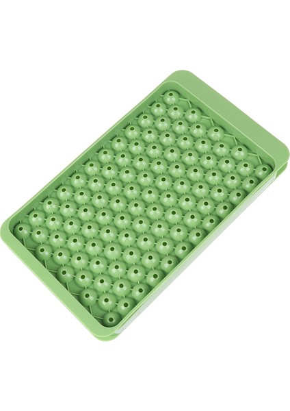 1 Adet 104 Izgaralar Mini Buz Küpü Tepsi Kalıp Gıda Sınıfı Küçük Buz Küpü Makinesi Kalıp Kolay Bırakılan Yuvarlak Buz Kalıpları (Yurt Dışından)