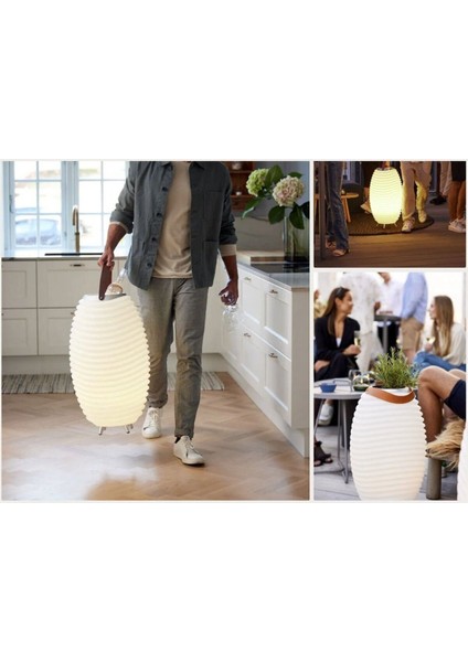 65 Fl Taşınabilir Şarjlı Led Lamba - Soğutucu - Bluetooth Hoparlör indirimleri