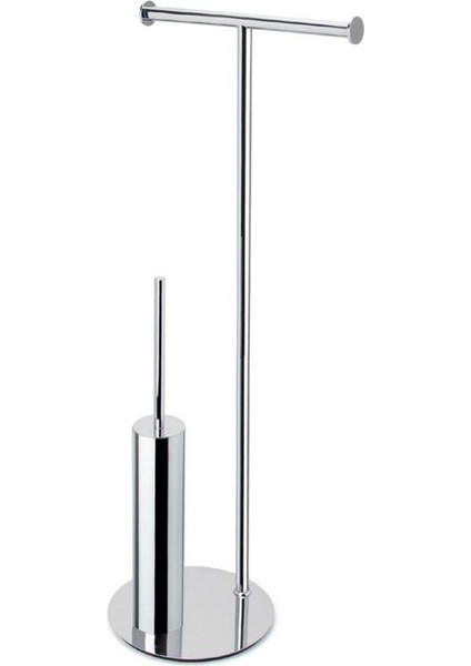 Hareketli Wc Set Krom Renk 718X200X270 Mm
