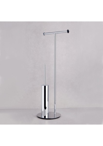 Hareketli Wc Set Krom Renk 718X200X270 Mm