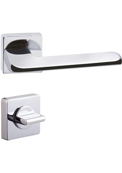 Atlas Krom - Wc Rozetli Kapı Kolu - Hha170Ro11W Cr