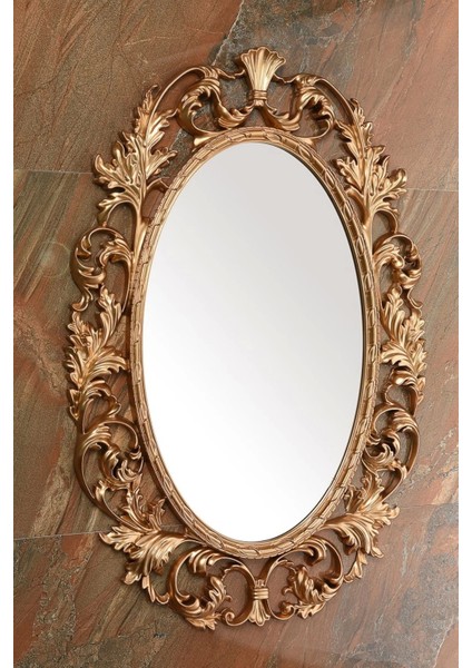 Dekoratif Salon Aynası Gold