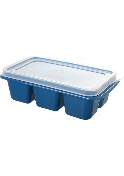 2024 Yeni 6 Izgara Buz Kalıbı Kalıp Buz Küpü Kalıp Buz Yapım Makinesi Gıda Sınıfı Silikon Buz Küpü Kare Tepsi Dıy Buz Yapım Makinesi Buz Küpü Tepsi Kalıbı (Yurt Dışından)