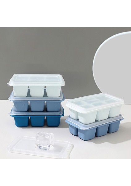 2024 Yeni 6 Izgara Buz Kalıbı Kalıp Buz Küpü Kalıp Buz Yapım Makinesi Gıda Sınıfı Silikon Buz Küpü Kare Tepsi Dıy Buz Yapım Makinesi Buz Küpü Tepsi Kalıbı (Yurt Dışından) fiyatları