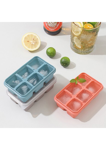 2024 Yeni 6 Izgara Buz Kalıbı Kalıp Buz Küpü Kalıp Buz Yapım Makinesi Gıda Sınıfı Silikon Buz Küpü Kare Tepsi Dıy Buz Yapım Makinesi Buz Küpü Tepsi Kalıbı (Yurt Dışından) modelleri
