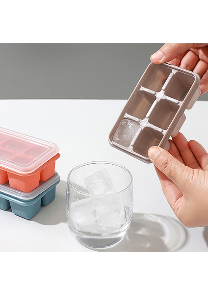 2024 Yeni 6 Izgara Buz Kalıbı Kalıp Buz Küpü Kalıp Buz Yapım Makinesi Gıda Sınıfı Silikon Buz Küpü Kare Tepsi Dıy Buz Yapım Makinesi Buz Küpü Tepsi Kalıbı (Yurt Dışından) fırsatları