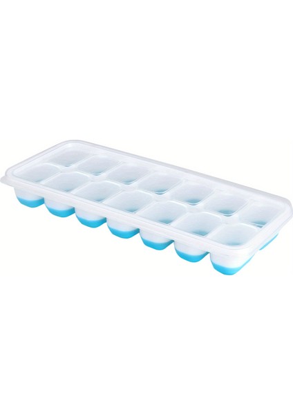 Adet, Silikon Buz Küpü Kalıbı, Dökülmeye Karşı Dayanıklı Çıkarılabilir Kapaklı Kolay Çıkarılan ve Esnek Kalıp, Kapaklı Istiflenebilir Buz Tepsileri (Yurt Dışından) fiyatları