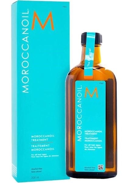 Moroccanoıl Treatment Tüm Saç Tipleri Için Argan Içerikli Bakım Yağı 200 ml