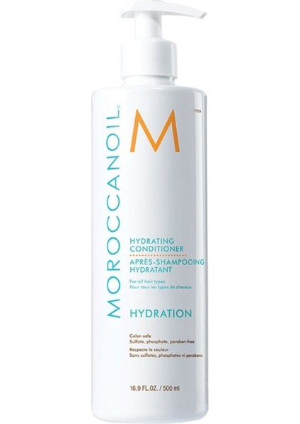 Moroccanoıl Hydration Kuru ve Boyalı Saçlar Için Nemlendirici-Besleyici Krem 500ML