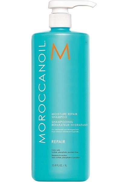 Moroccanoıl Moisture Repair Nem Onarıcı Shampoo 1000 ml 6