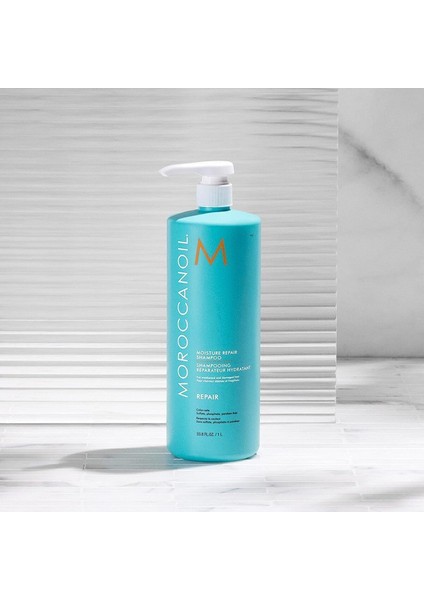 Moroccanoıl Moisture Repair Nem Onarıcı Shampoo 1000 ml 6 modelleri