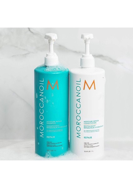 Moroccanoıl Moisture Repair Nem Onarıcı Shampoo 1000 ml 6 fırsatları