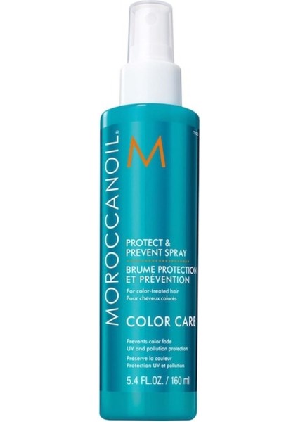 Moroccanoıl Protect & Prevent Onarıcı ve Koruyucu Renk Koruyucu Saç Spreyi 160 ml