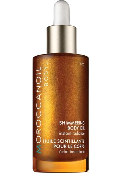 Moroccanoıl Shimmering Body Oil Argan Yağlı Besleyici Parlaklık Veren Vücut Yağı 50 ml